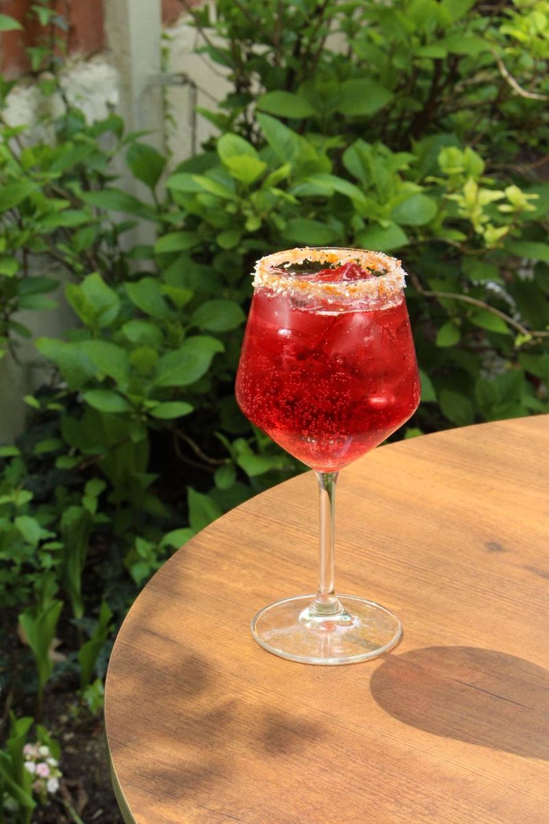 Coconut Cherry Spritz 